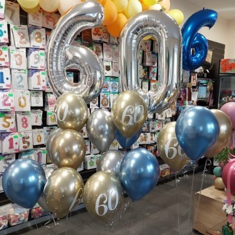 Hēlija balonu komplekts № 28.+ Bezmaksas piegāde Jūrmala 