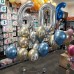Hēlija balonu komplekts № 28.+ Bezmaksas piegāde Jūrmala 
