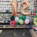 Hēlija balonu komplekts № 34.+ Bezmaksas piegāde Jūrmala 